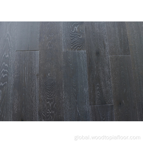 Dark Color Wood Floors Hot!100% European oak engineered wood flooring cheap price Factory